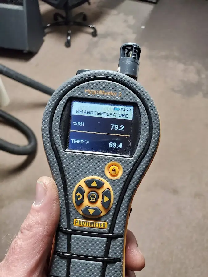 Moisture meter humidity assessment for Mold Remediation & Removal in Lake of the Pines